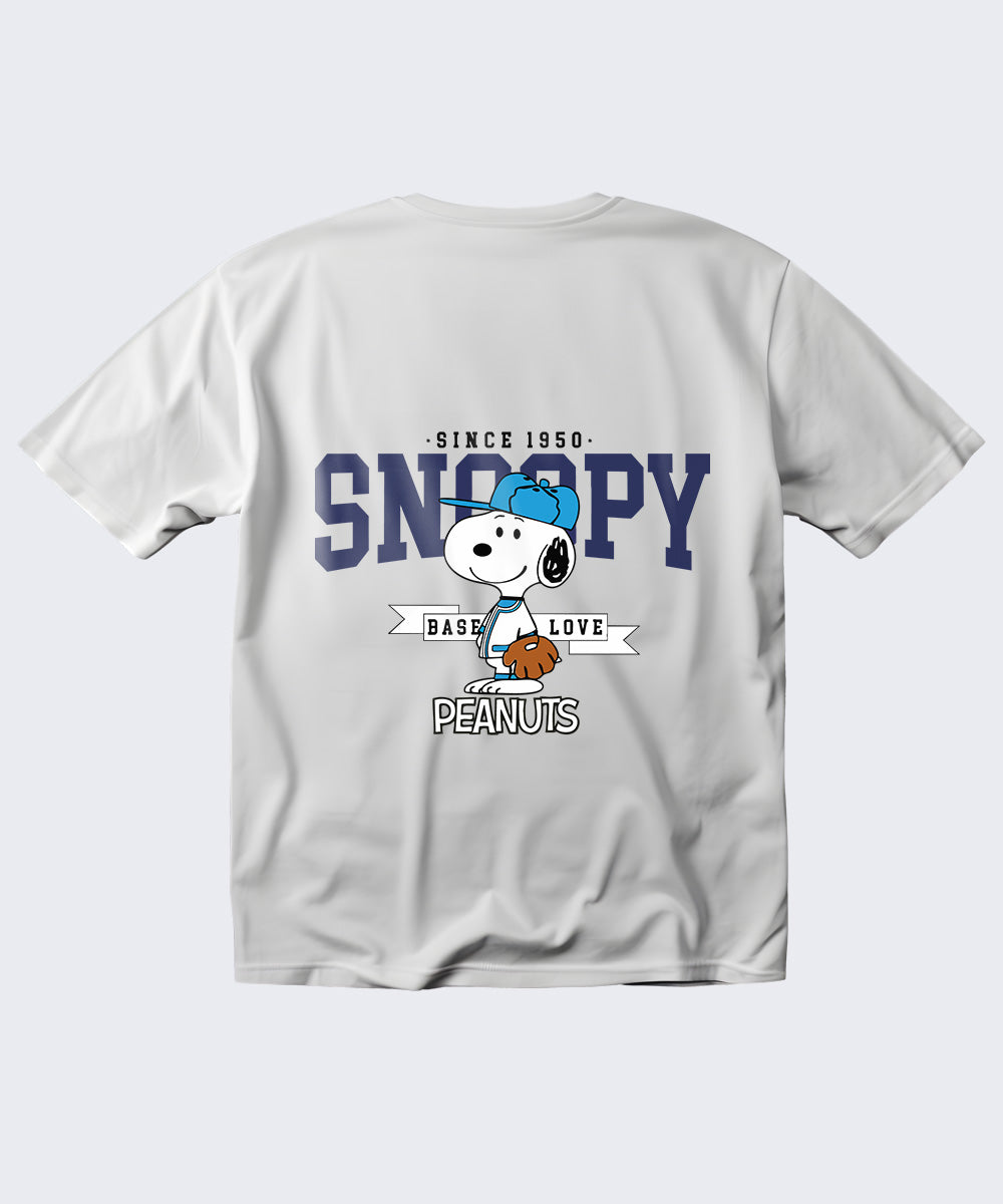 Snoopy Oversized Graphic T‑Shirt