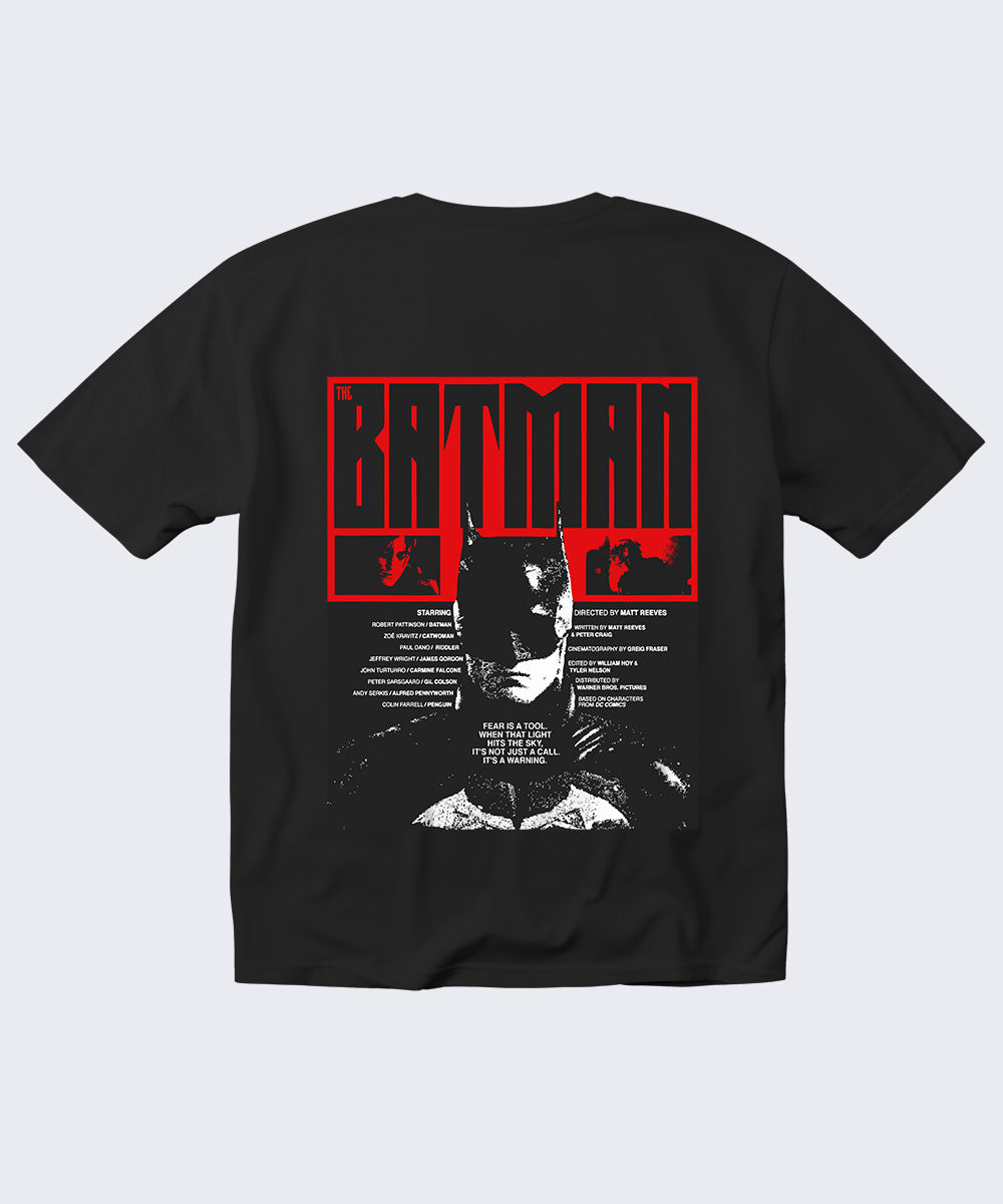 The Batman Oversized Graphic T-Shirt
