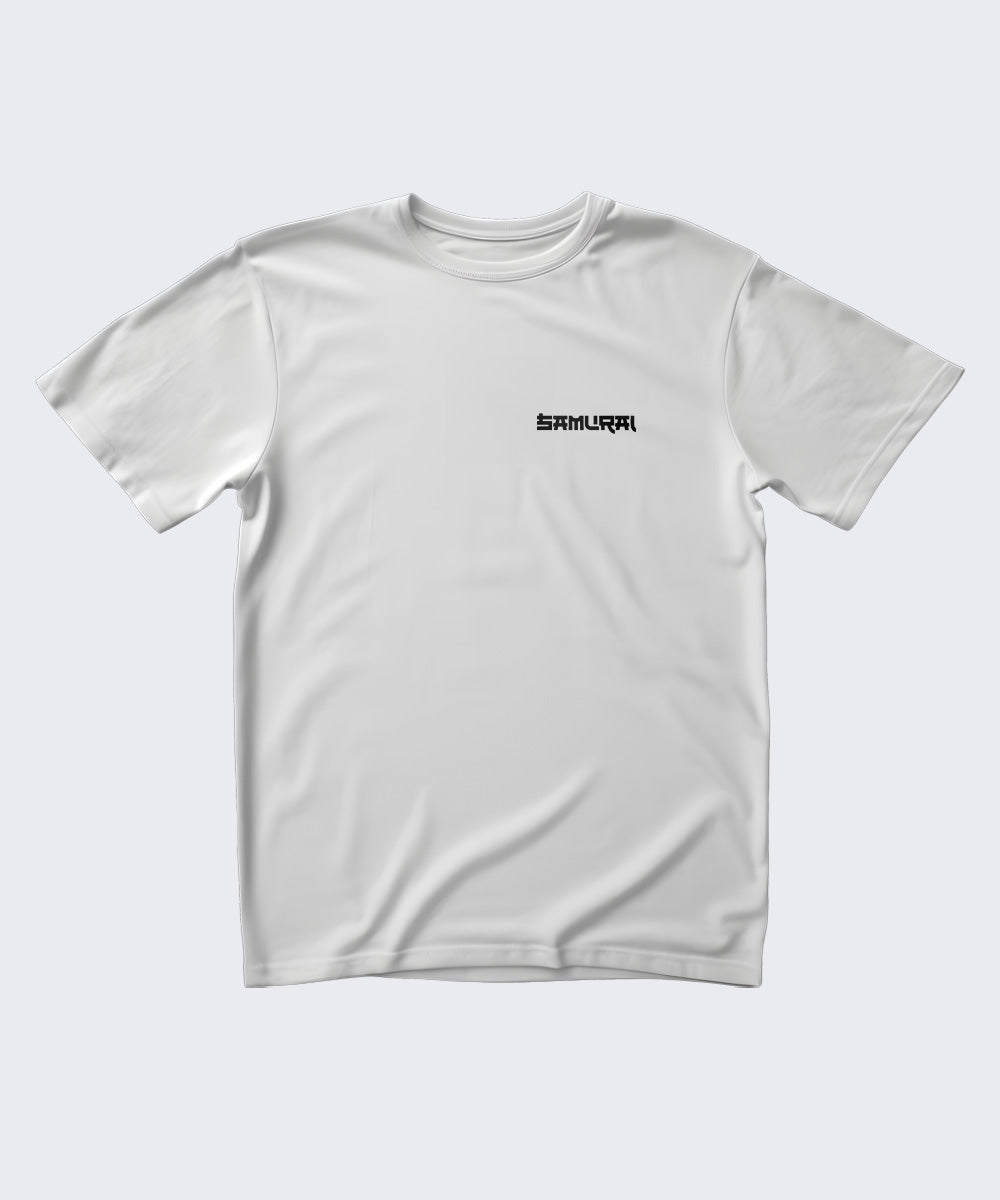 Samurai Oversized Graphic T-Shirt