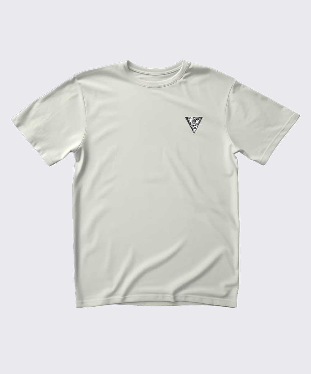 Realistic Illusion Graphic Oversized T-Shirt